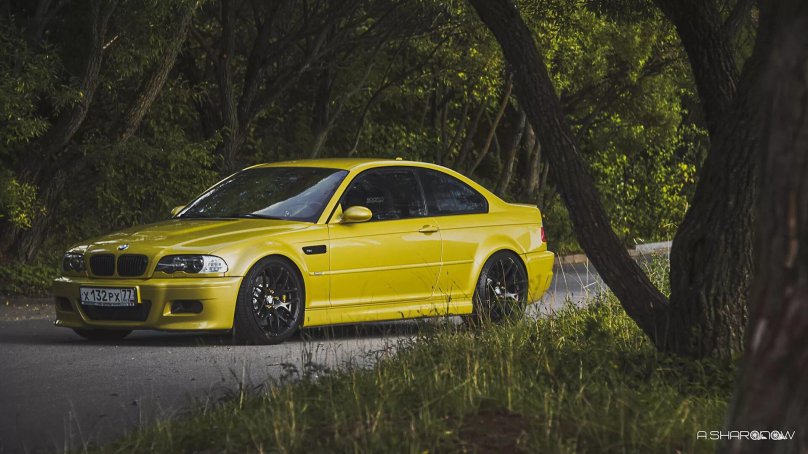 BMW m3 e46 Gold