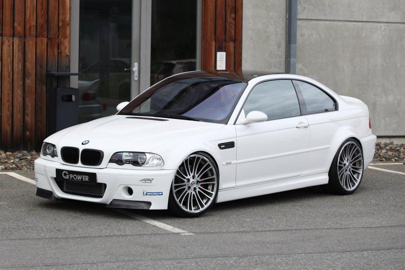 BMW e46 Coupe m3