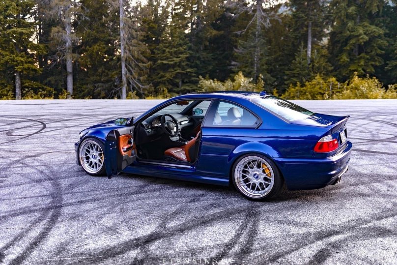 BMW m3 e46 CSL