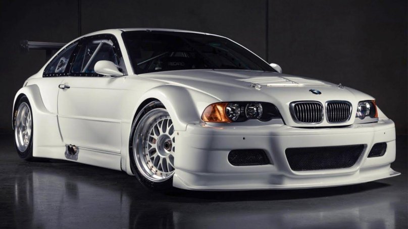 БМВ м3 е46 GTR