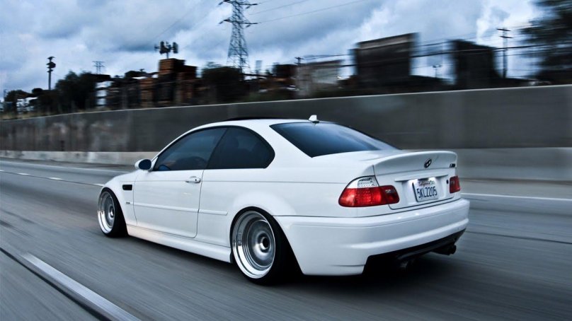 BMW m3 e46 White