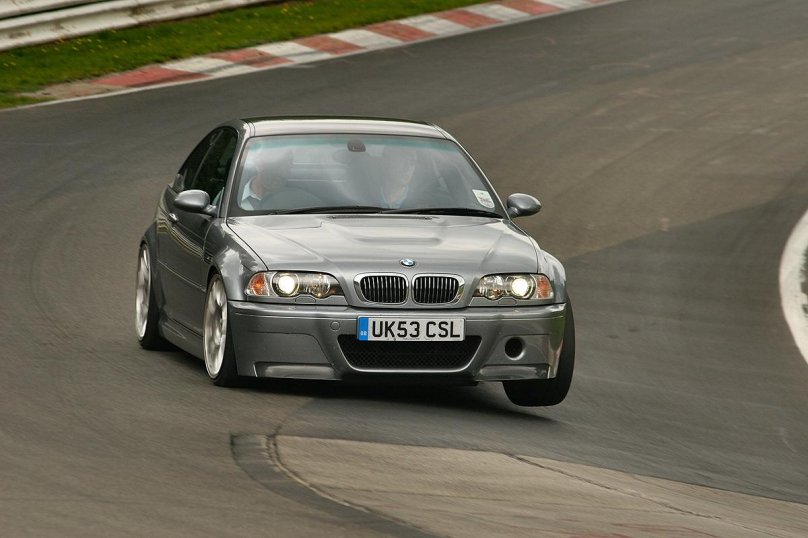 BMW e46 CSL