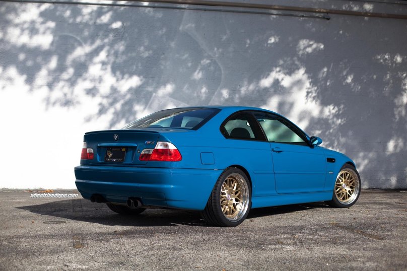 BMW e46 Laguna Seca