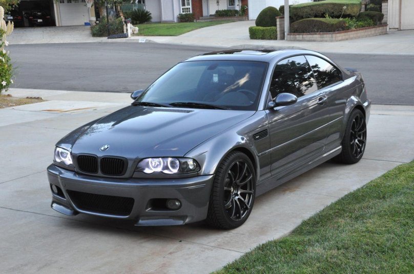 BMW m3 e46 sedan