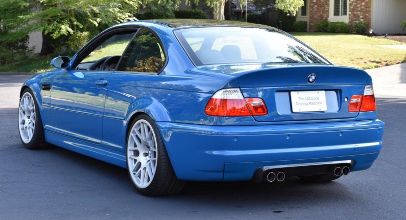 BMW m3 e46 2003