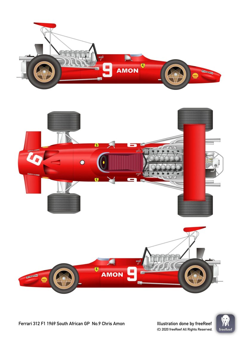 Ferrari 1969