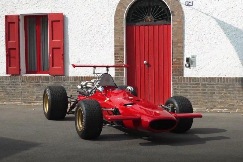 Феррари Болид 2023 году