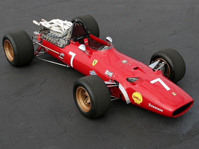 Ferrari 312 f1-67 (1967)