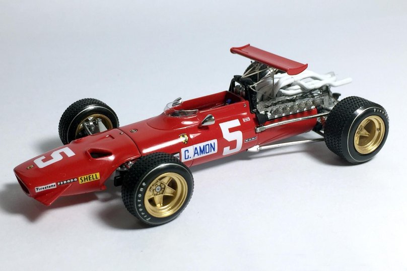 Ferrari 312 f1-68