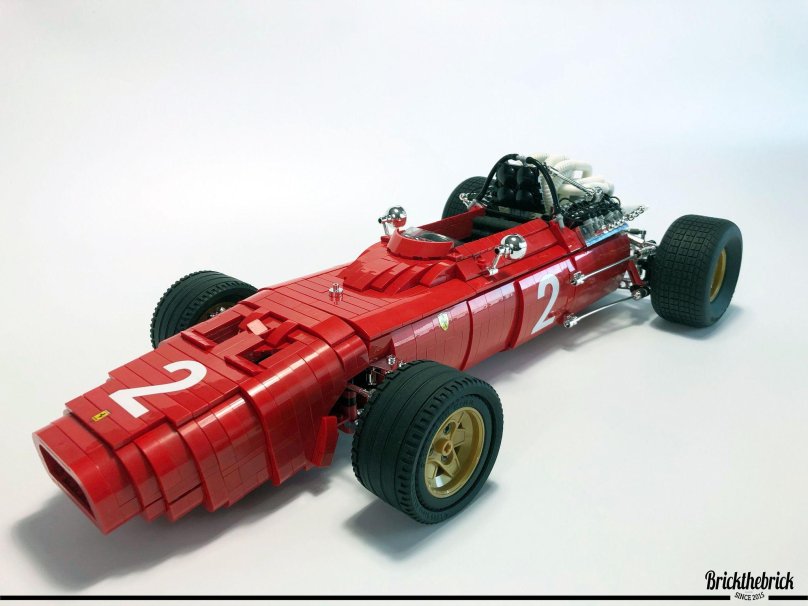 Ferrari 312 f1-66