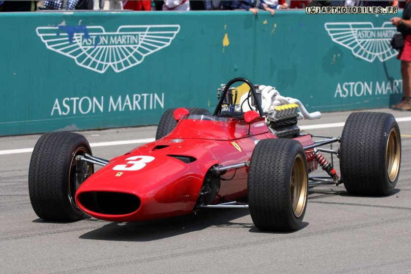 Ferrari 312 f1-67 (1967)
