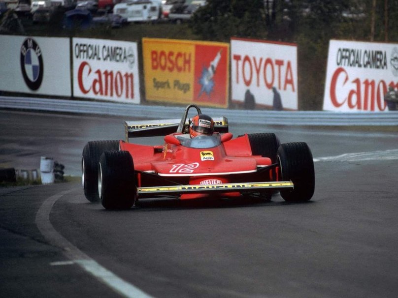 Ferrari 312 t4 1979
