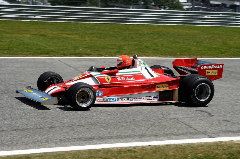 Феррари 312 ф1