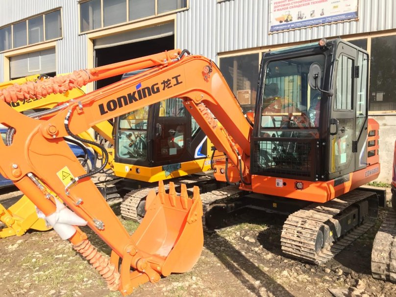 Экскаватор Барнаул