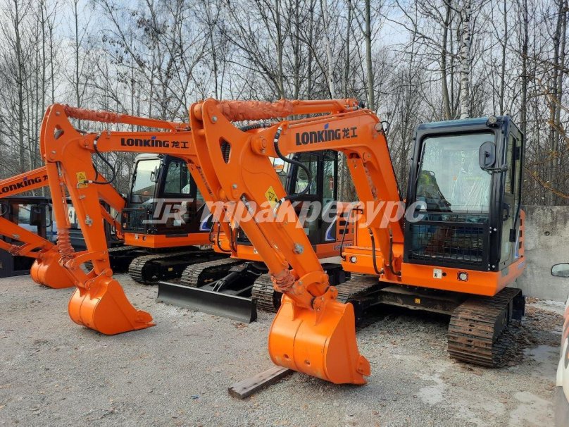Гусеничный экскаватор Lonking cdm6060