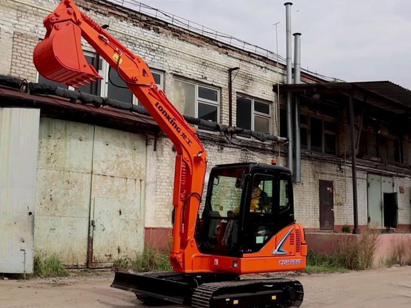 Гидравлический экскаватор Lonking cdm6060