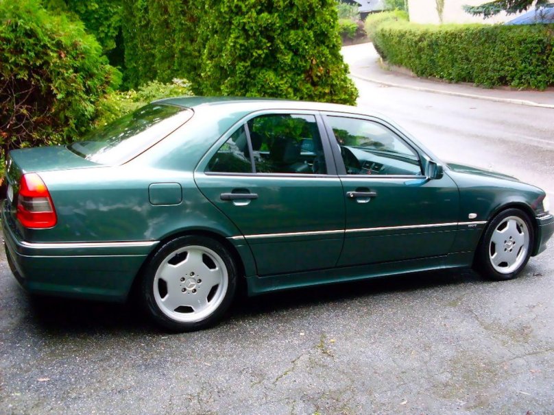 Mercedes Benz w202 AMG c36