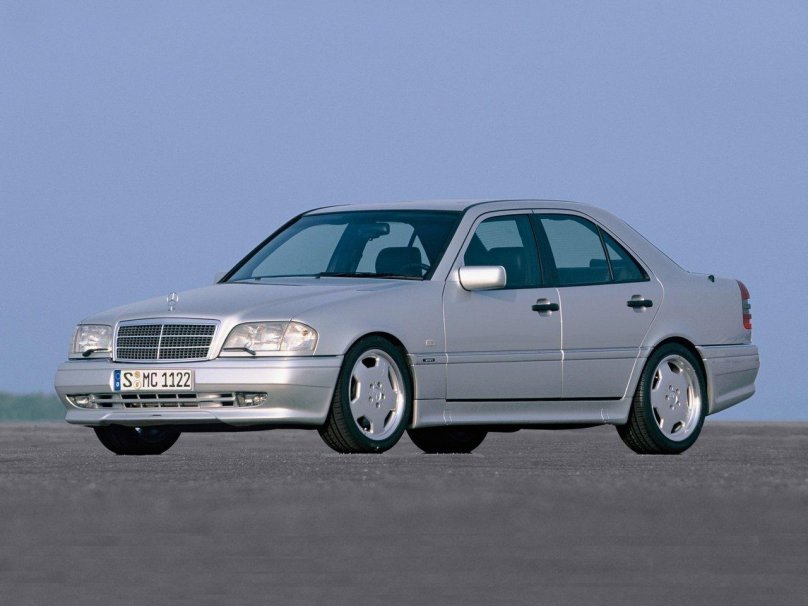 Мерседес w202 AMG
