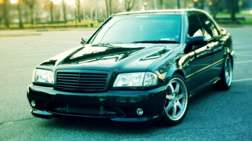 Mercedes w202 Tuning