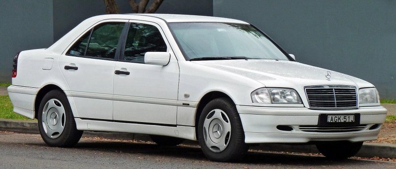 Mercedes c180 w202