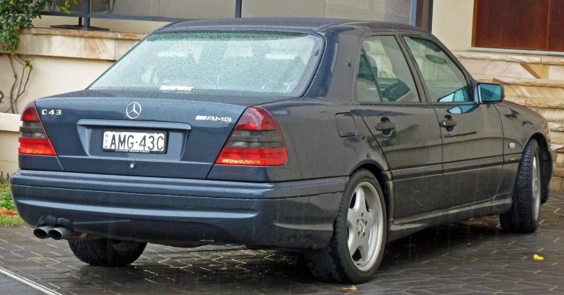Mercedes Benz c43 AMG w202