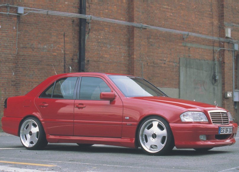 Mercedes-Benz c-klasse (w202)