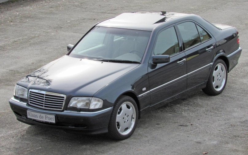 Mercedes-Benz w202 Elegance