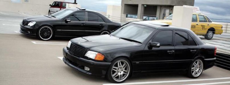 Мерседес w202 AMG