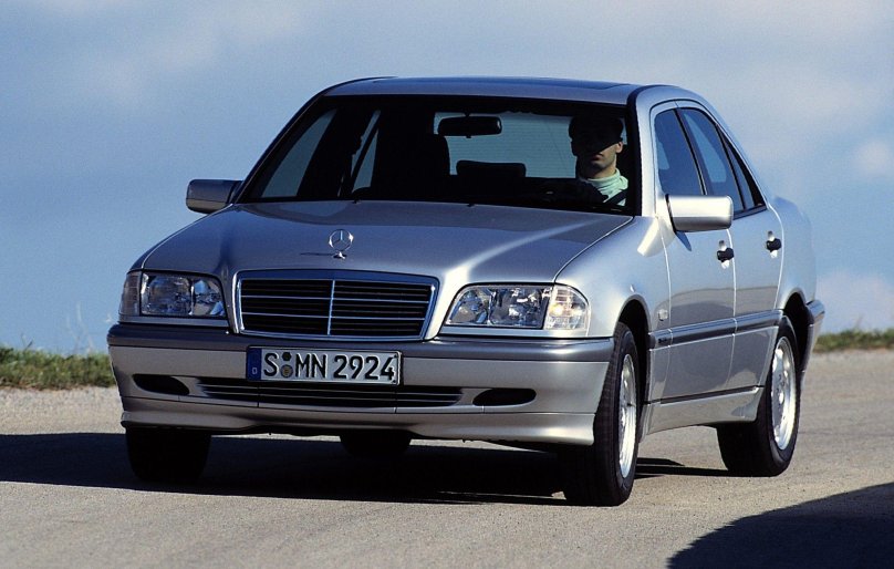 Mercedes-Benz c-class (w202) (1993)