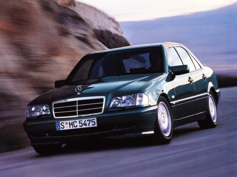 Mercedes Benz c180 w202 1998