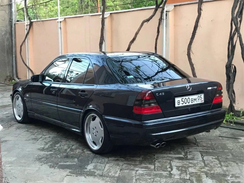 Mercedes c43 AMG w202