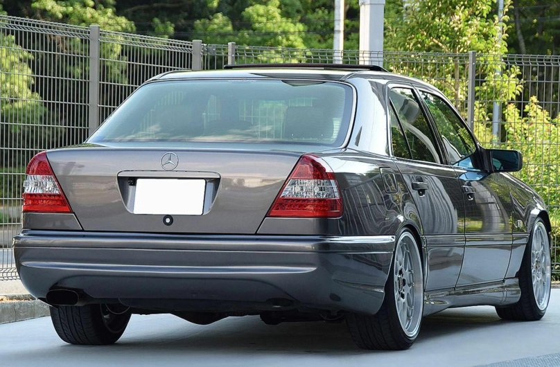 Мерседес w202 c200