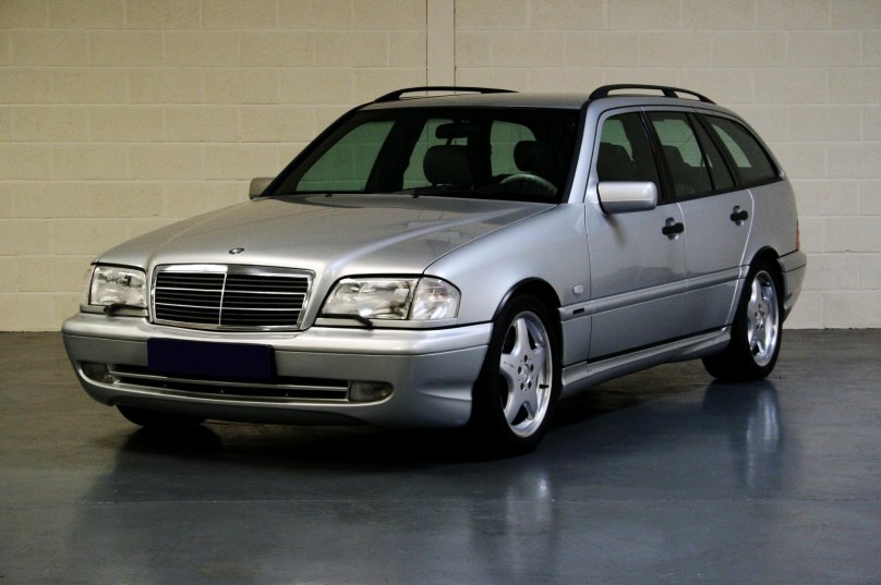 Mercedes-Benz w202 универсал
