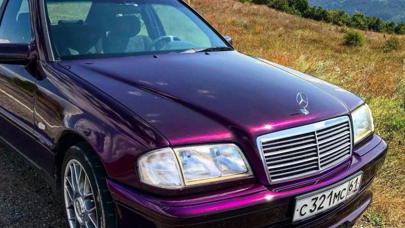 Мерседес w202