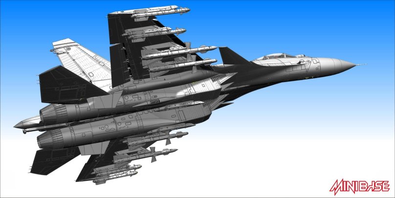Su33 фланкер-d