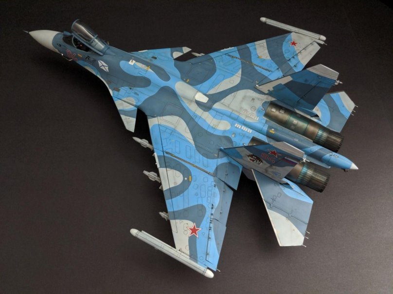 Су 33 модель 1/48