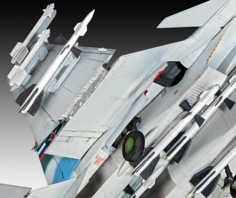 Сборная модель Revell Sukhoi su-33 Navy Flanker (03911) 1:72