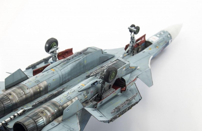 Су-33 1/48 Kinetic