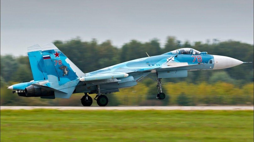 Су 33 фланкер