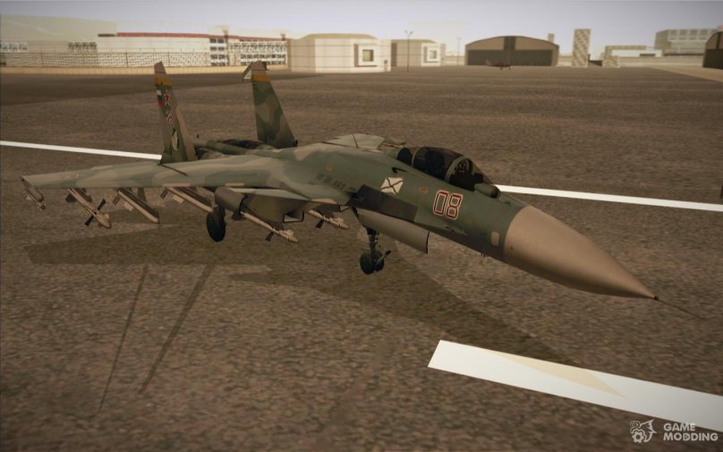 Мод для ГТА Сан Су 33 фланкер f