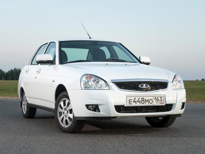 Лада Приора 2018