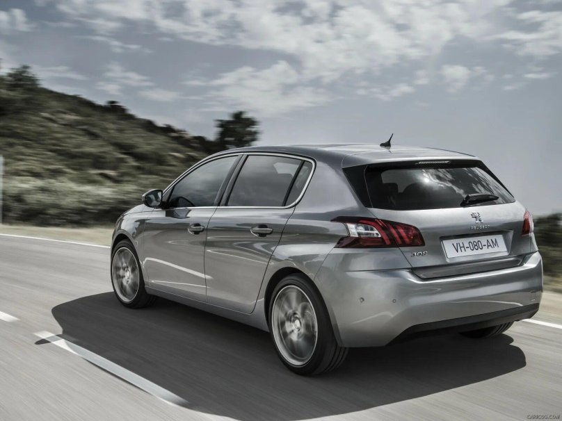 Peugeot 308 2014