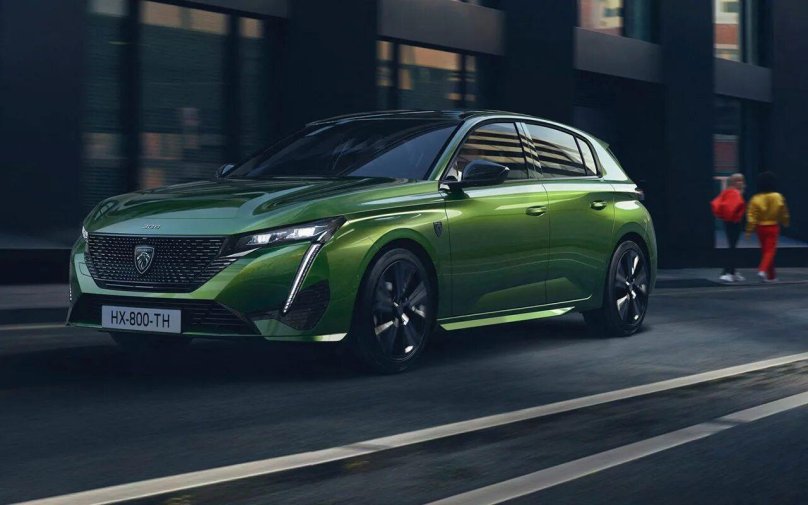 Новый Peugeot 308