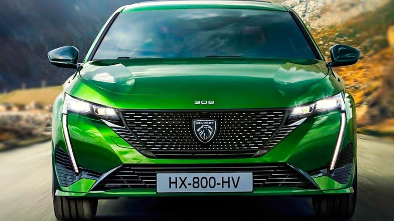 Peugeot 308 2021