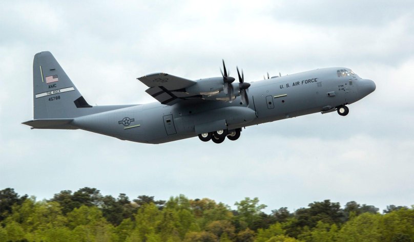 Lockheed c-130j super Hercules