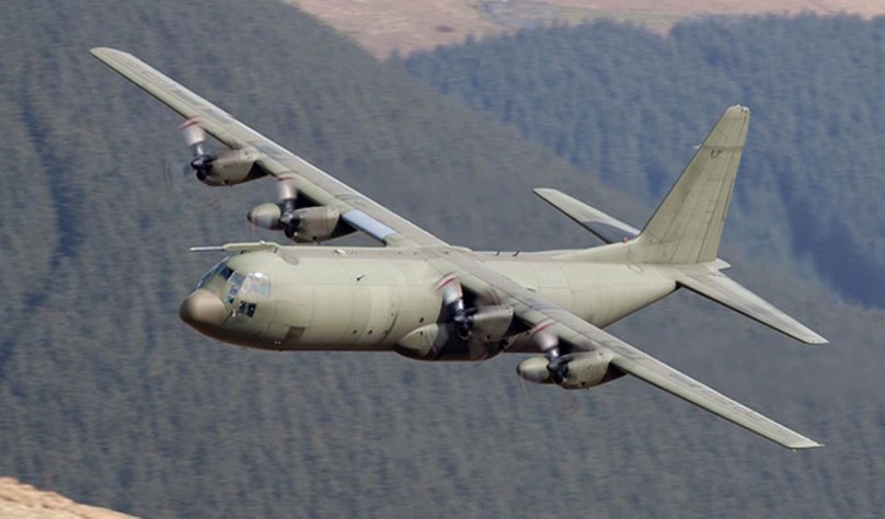 Lockheed Martin HC-130j super Hercules