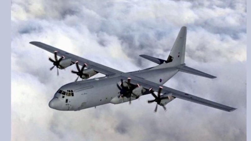 Самолет Hercules c130