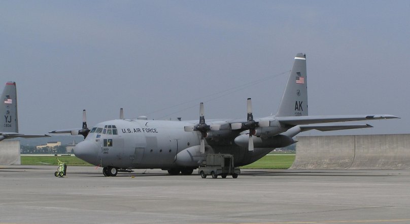 Lockheed c-130t Hercules
