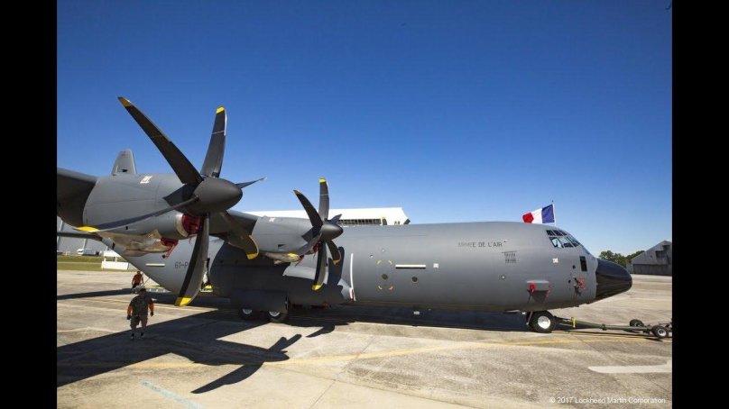 Lockheed c130j Hercules
