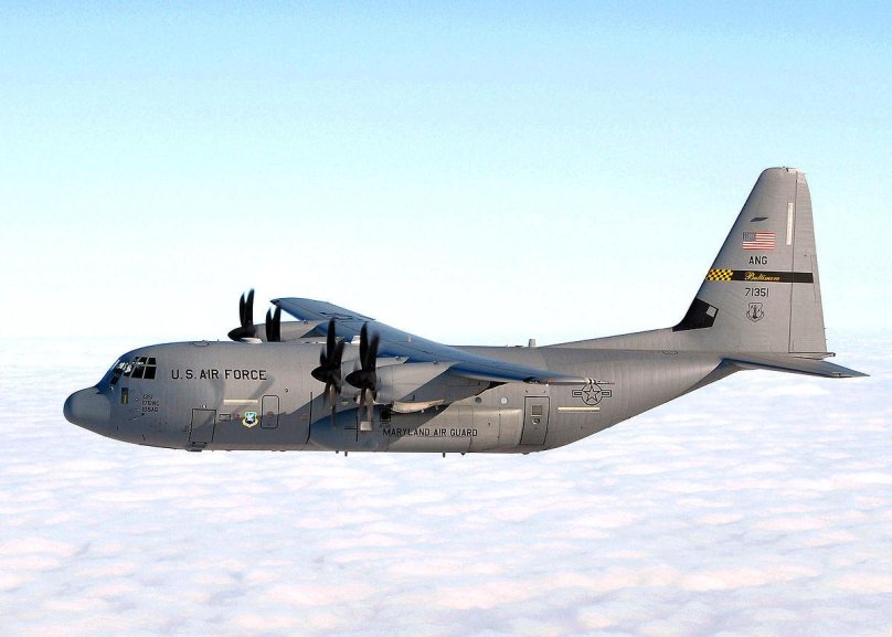 Lockheed c-130e Hercules